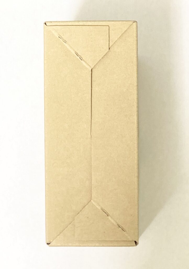 箱 真上から見ると