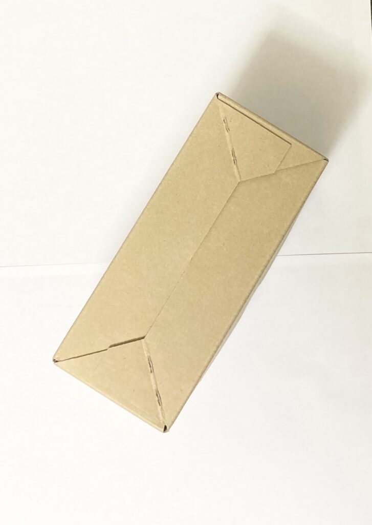 箱を真上から見ると