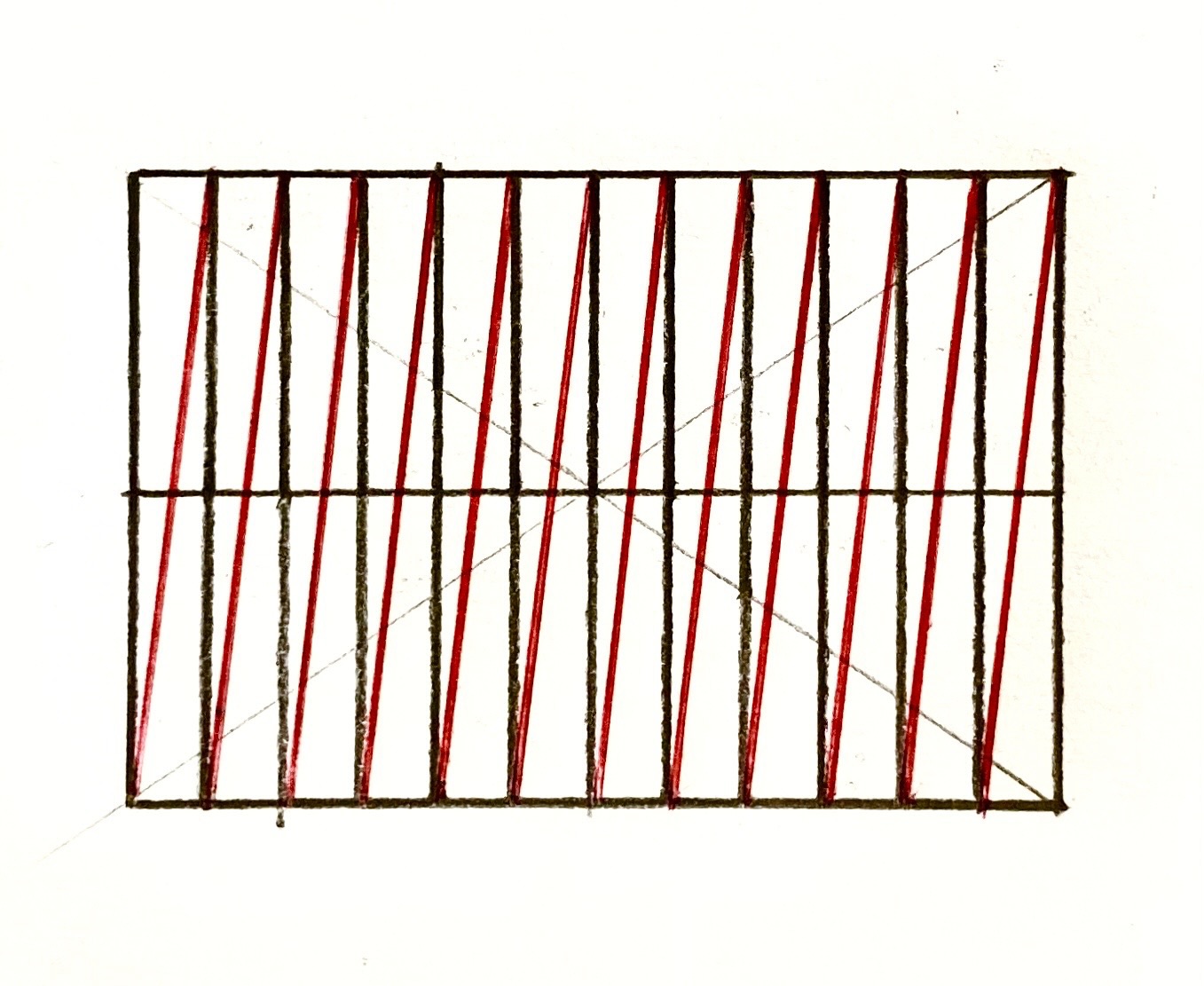 【簡単】正方形や長方形を6・12・24等分する方法をわかりやすく解説 | 絵画を耕す農夫集団