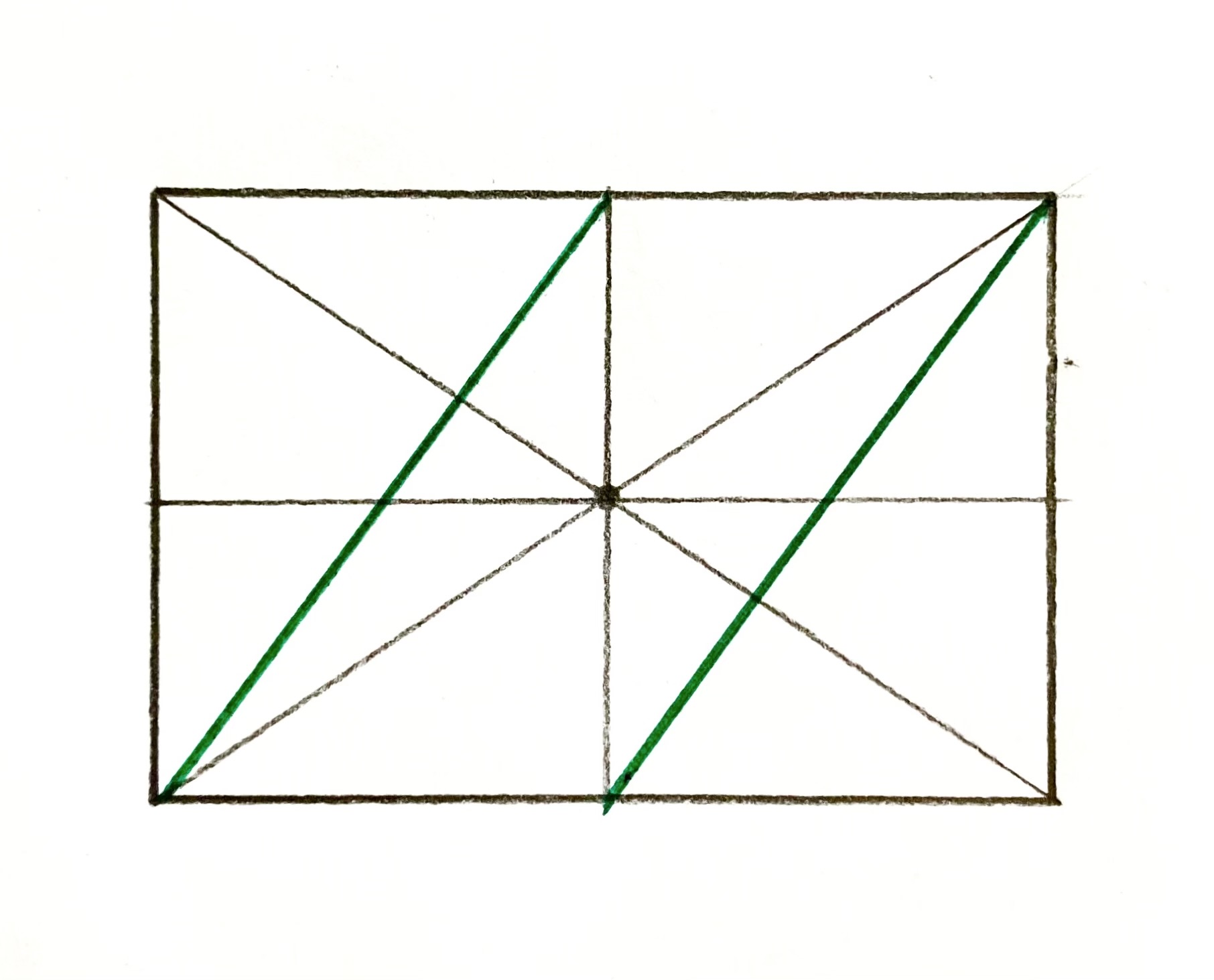 【簡単】長方形や正方形を7等分、14等分する方法をわかりやすく解説 | 絵画を耕す農夫集団