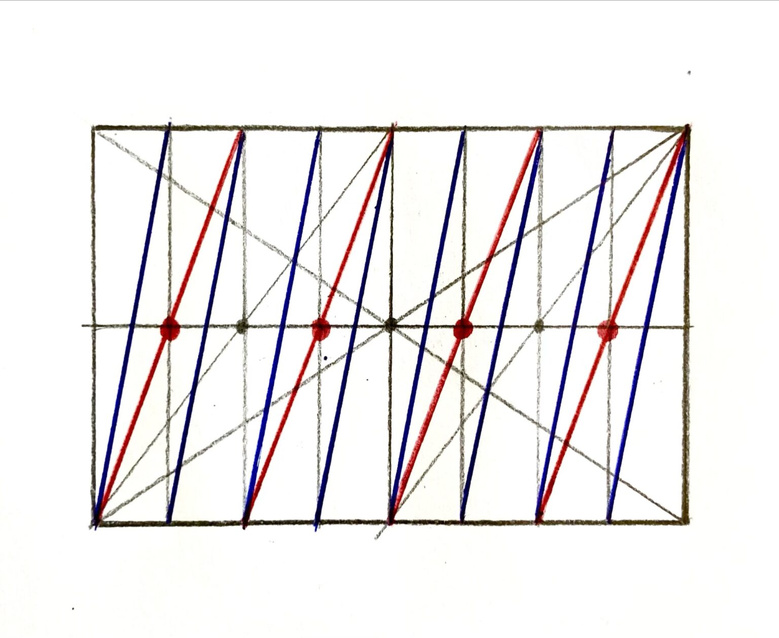 【簡単】正方形や長方形を9等分、18等分する方法をわかりやすく解説 | 絵画を耕す農夫集団