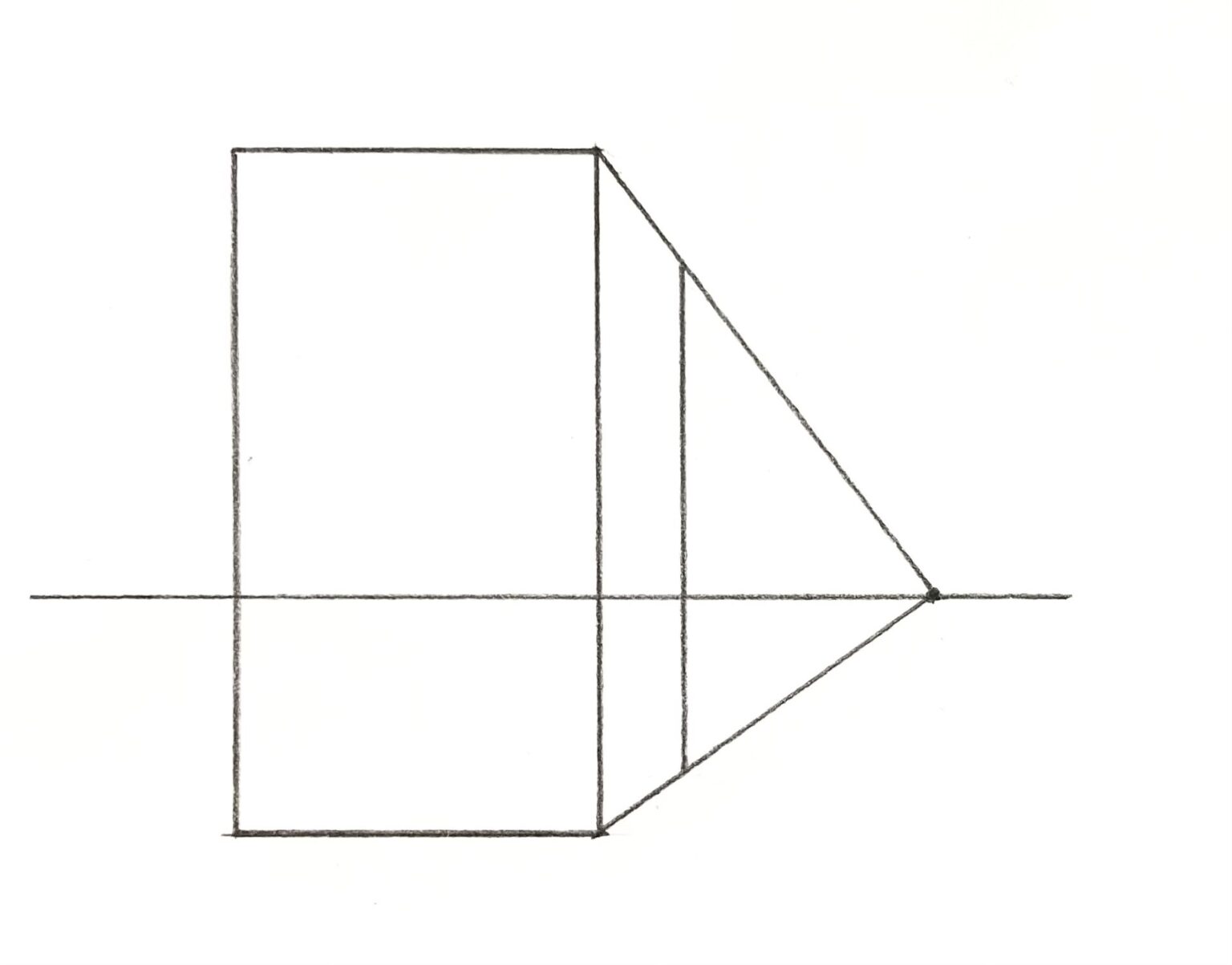 【簡単】一点透視図法 ビルの描き方をわかりやすく解説【初心者向け】 | 絵画を耕す農夫集団